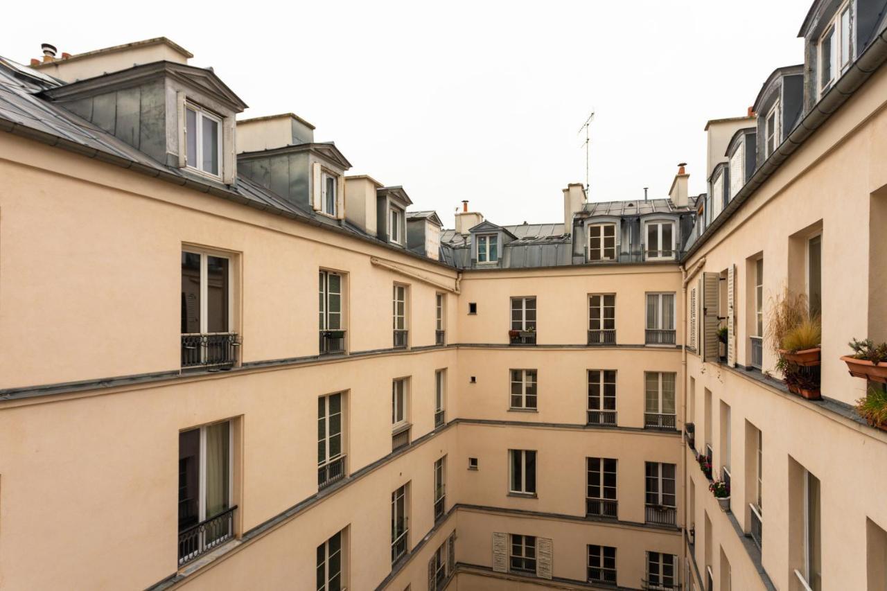 Bail Mobilite Luxe Le Marais Lägenhet Paris Exteriör bild